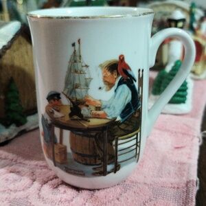 Norman Rockwell mug